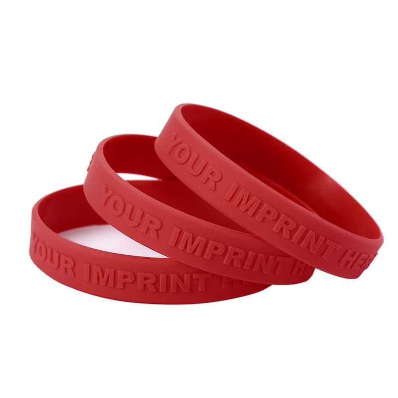 Embossed Wristbands 38