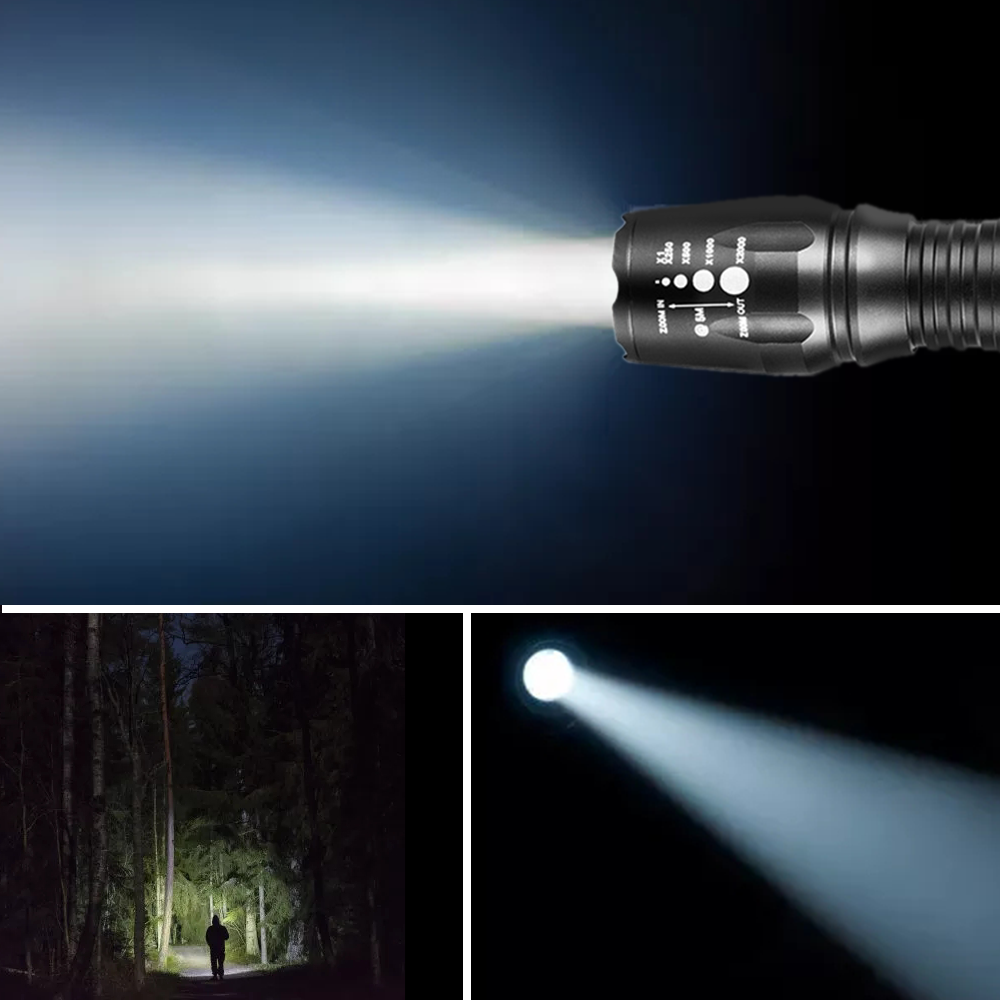 Craford LED Flashlight 8