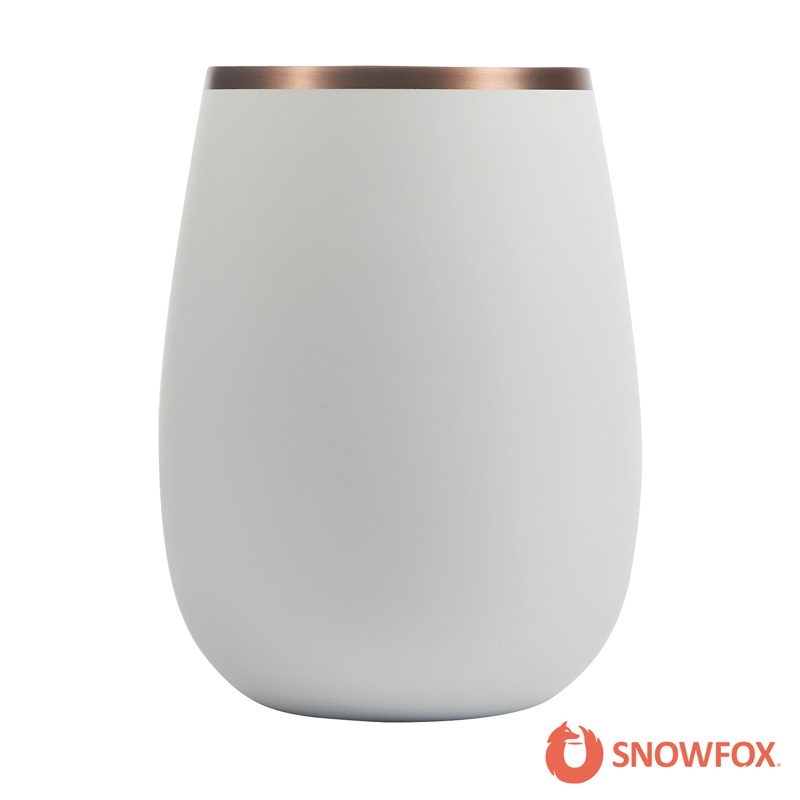 Snowfox® 13.5 oz. Vacuum Insulated Pinot Noir Wine Glass 8