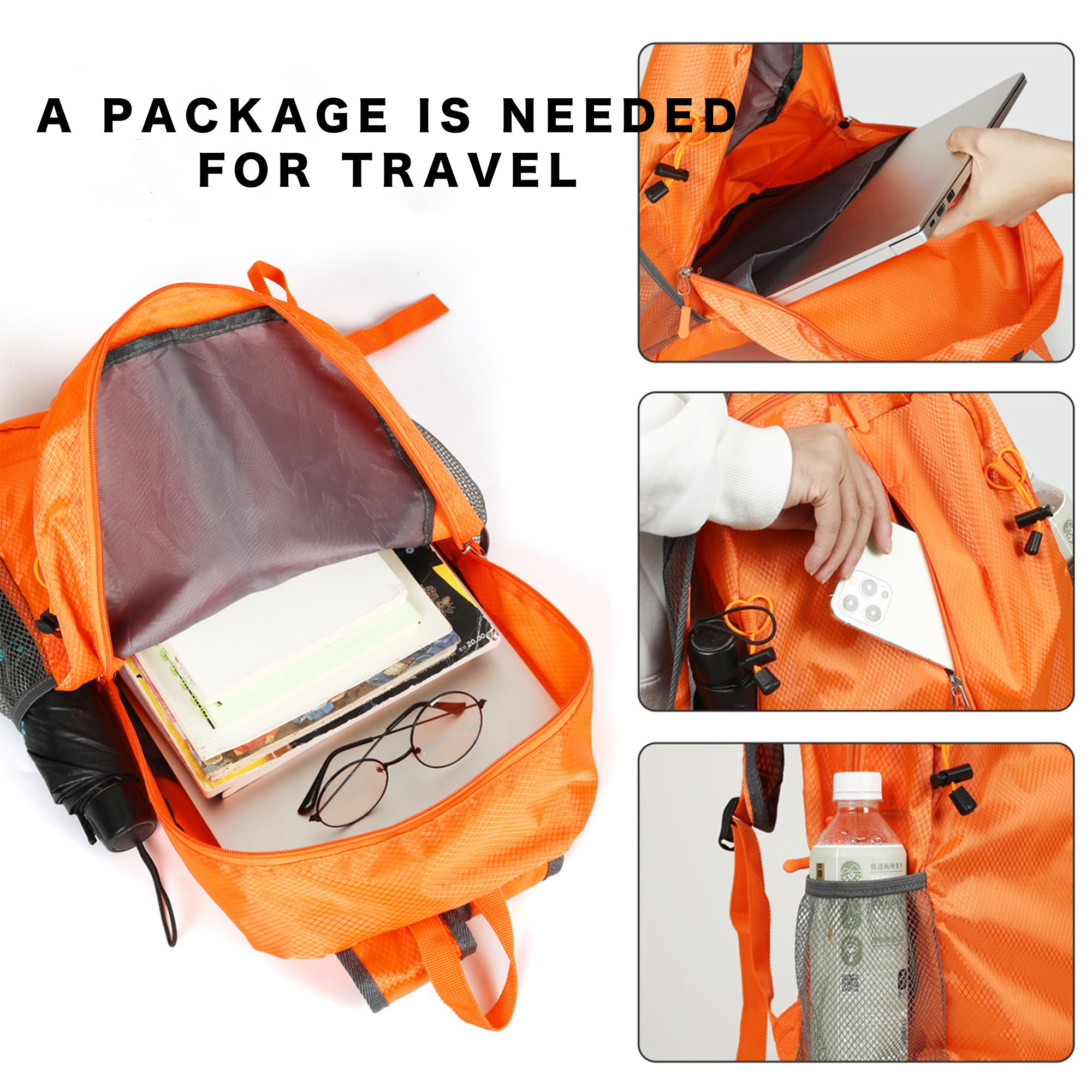 Outdoor Portable Hiking Bag 2