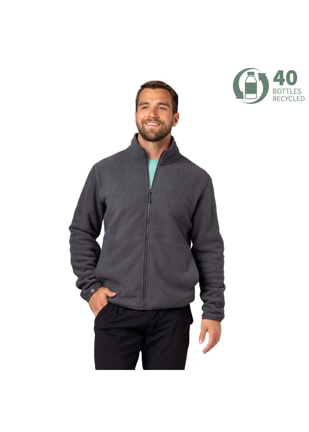 Storm Creek Men's Summit Microfleece/Teddy Bonded Jacket 8