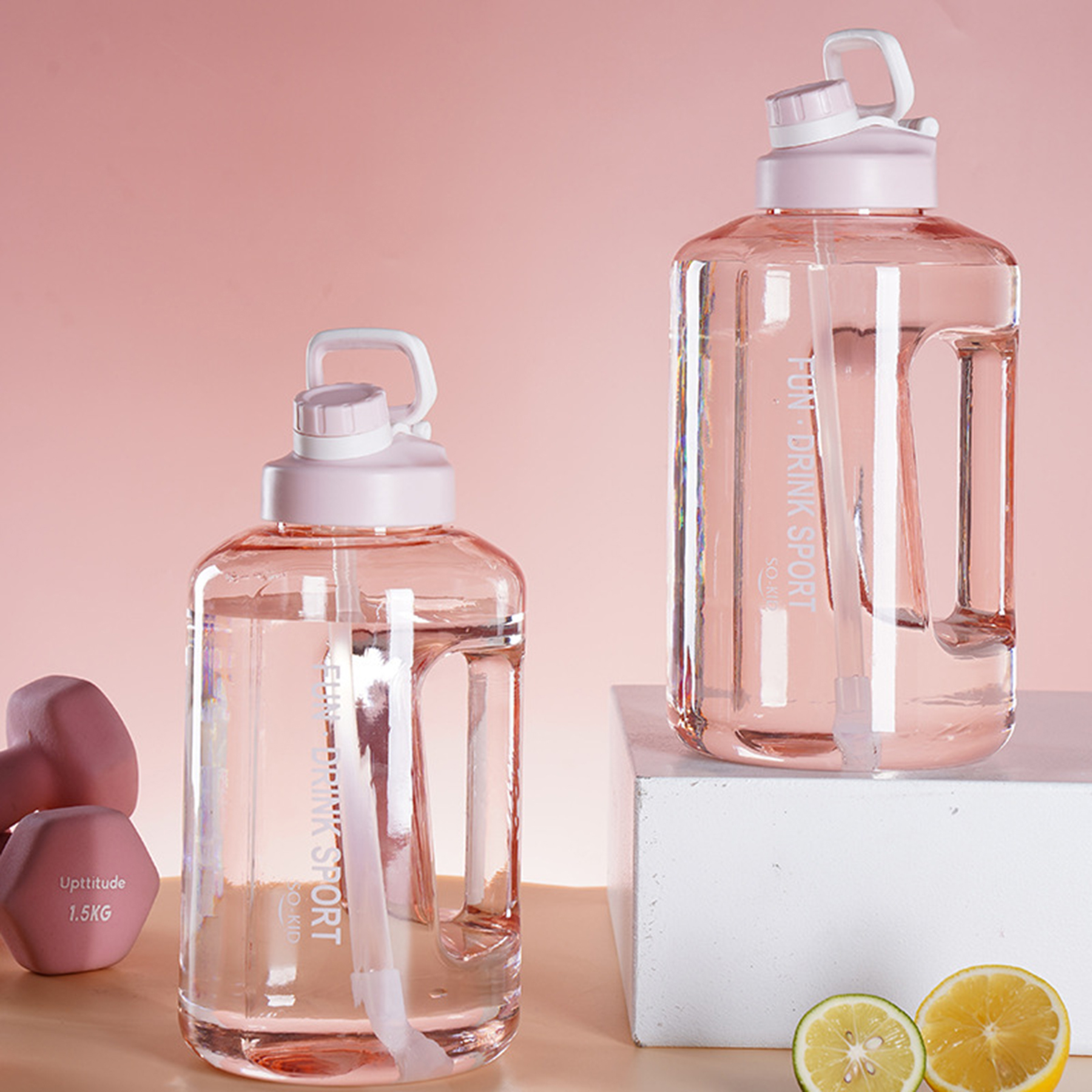 Plastic Durable Gym Bottle 4