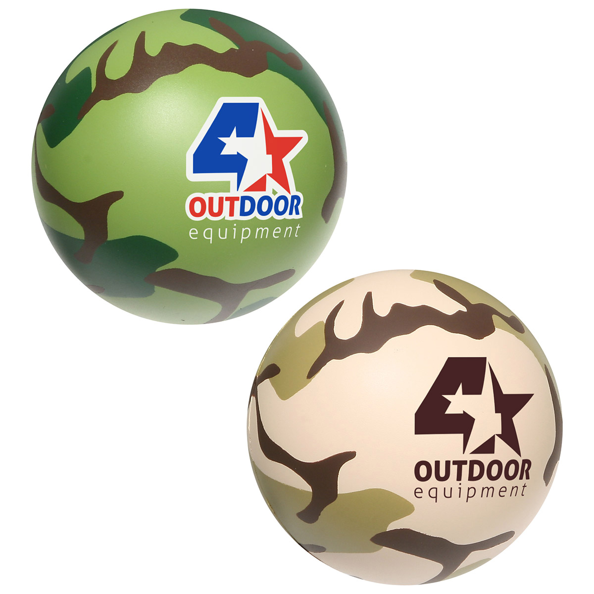 Camouflage Stress Ball 5