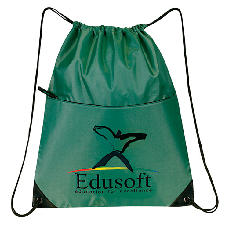All Purpose Drawstring Tote II Bag 42