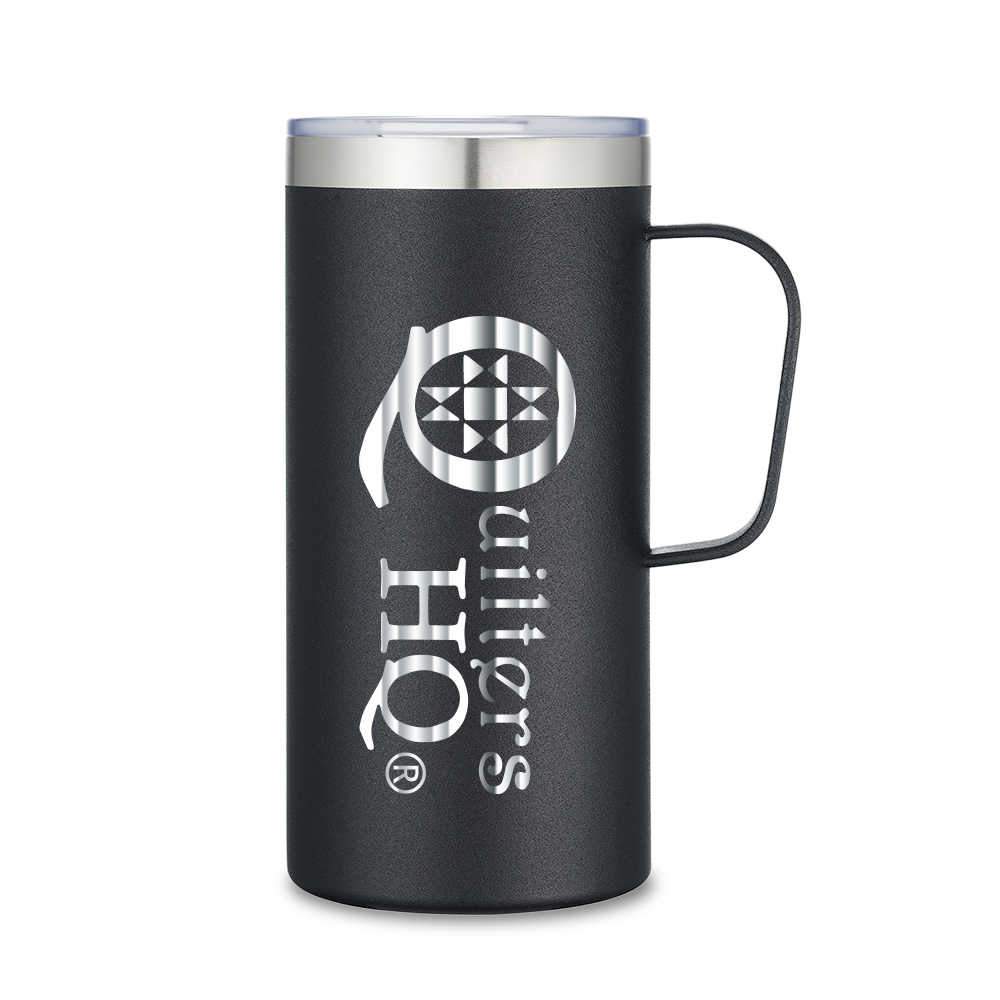 Magnolia 20oz Stainless Steel Mug 12