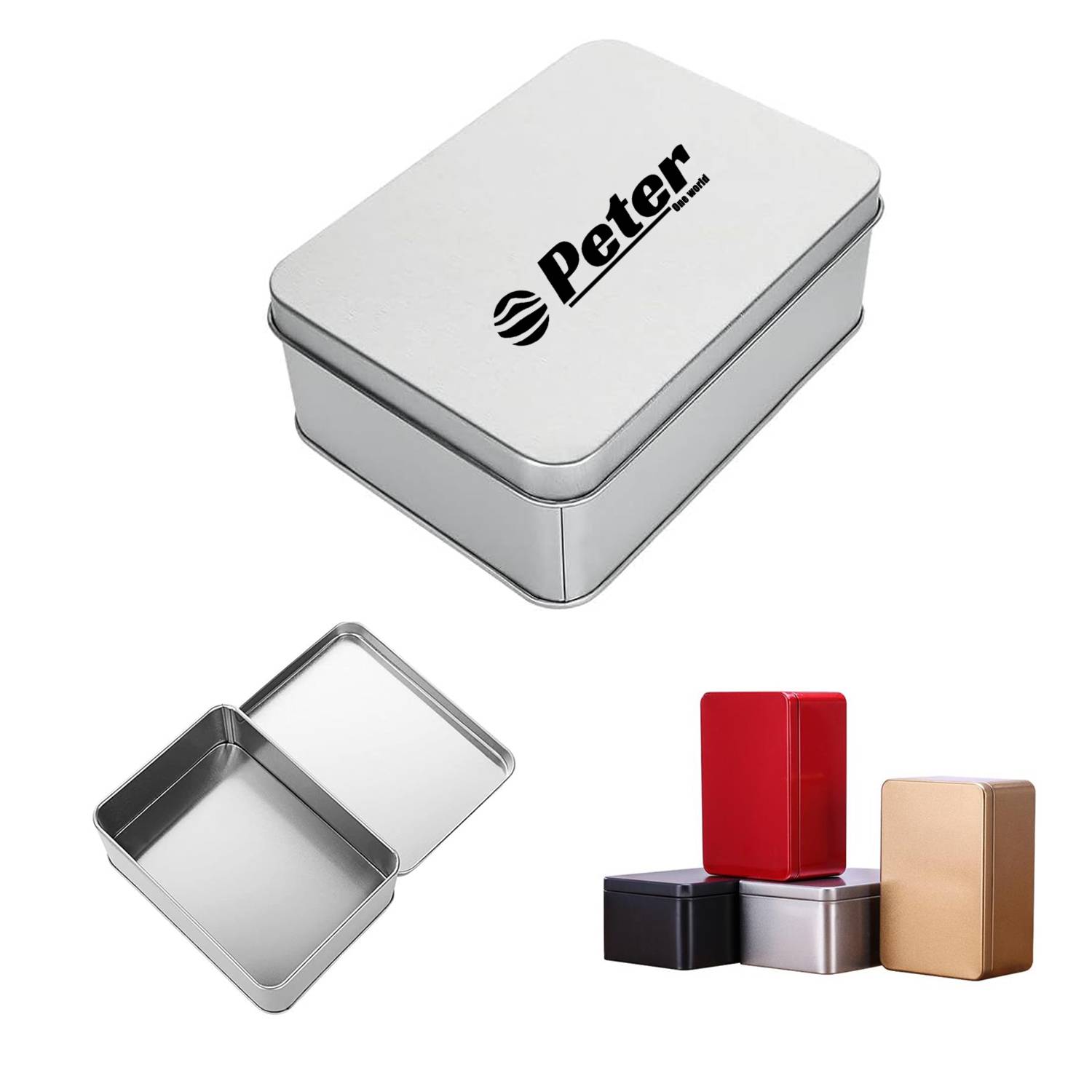 Metal Tin Box 9