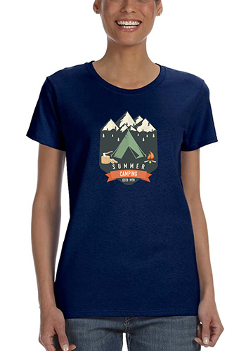 5.3 oz 100% Cotton Preshrunk 12