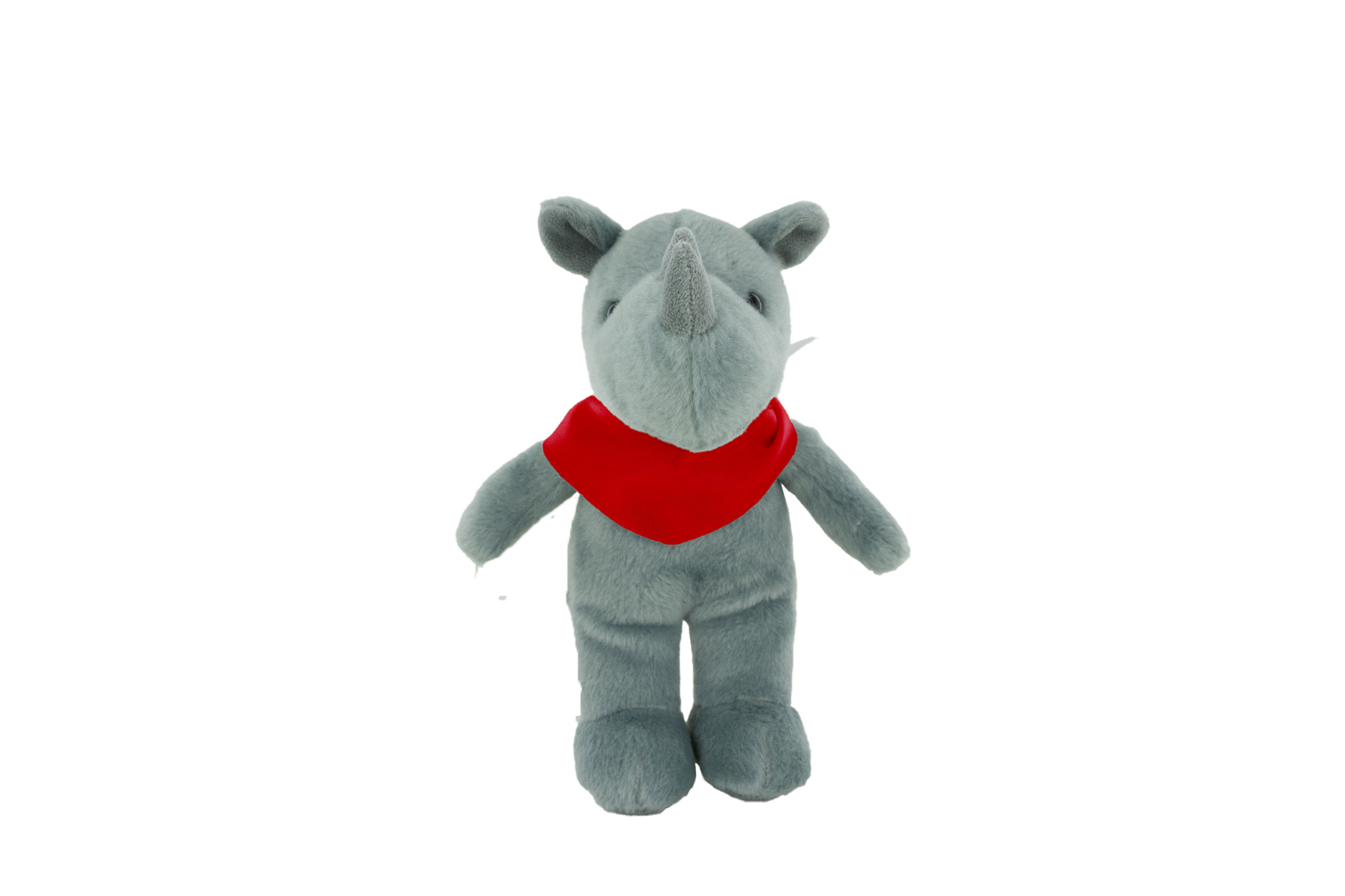 Plush Rhino with Bandana 4