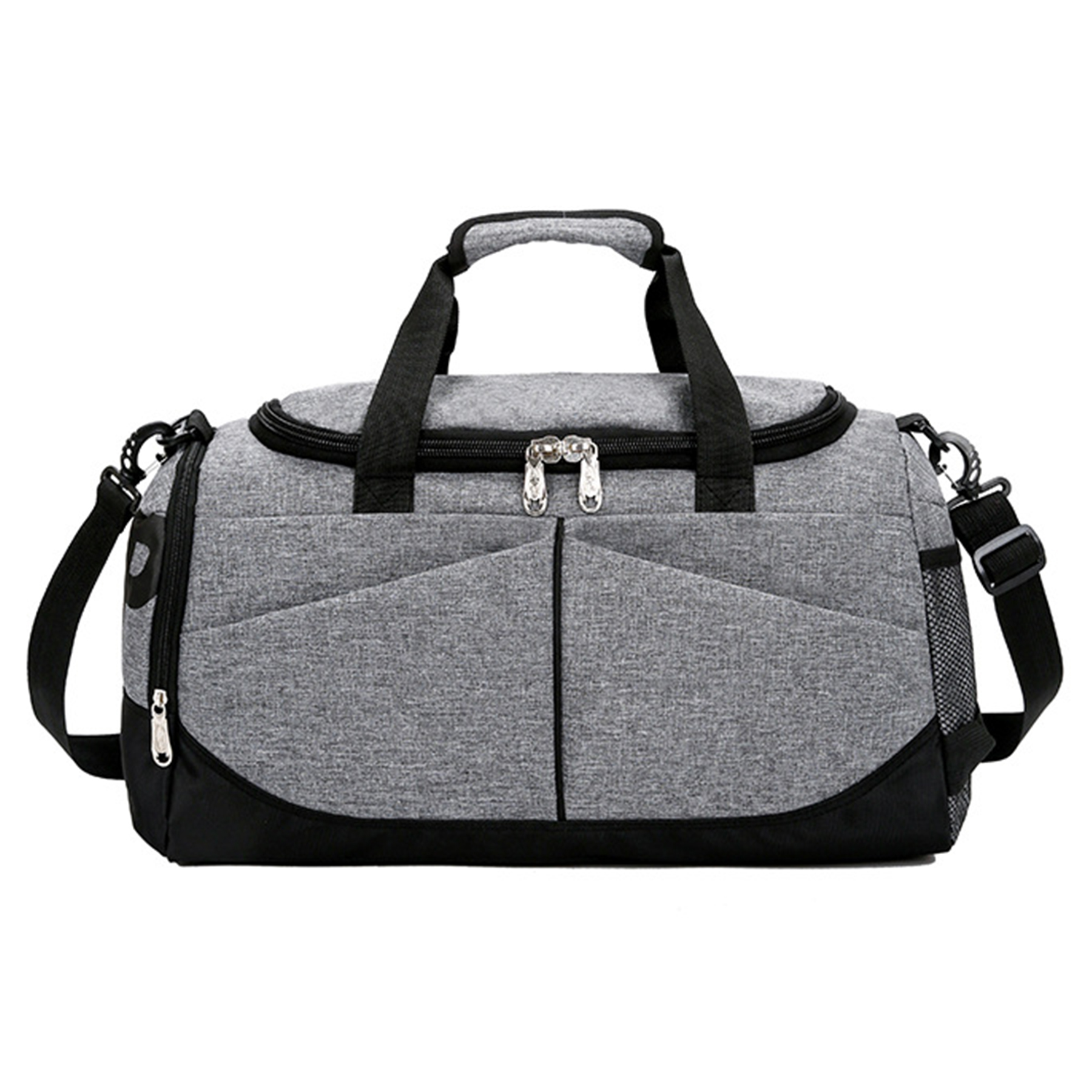 Canvas Travel Large Suitcase Sports Duffel Waterproof Bag 5