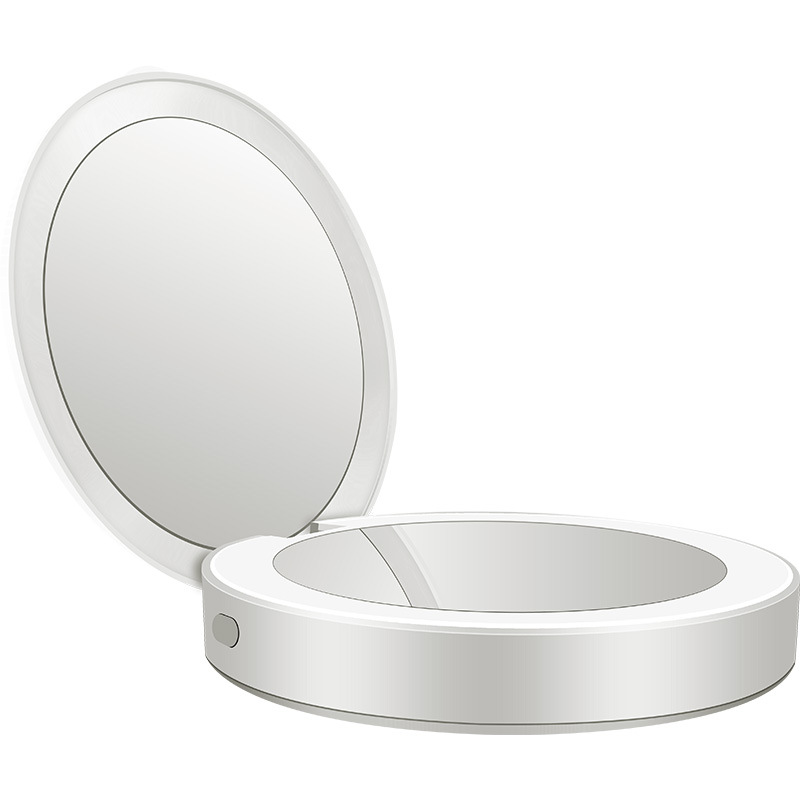 Powerbank LED Mirror with 3x Magnification 8