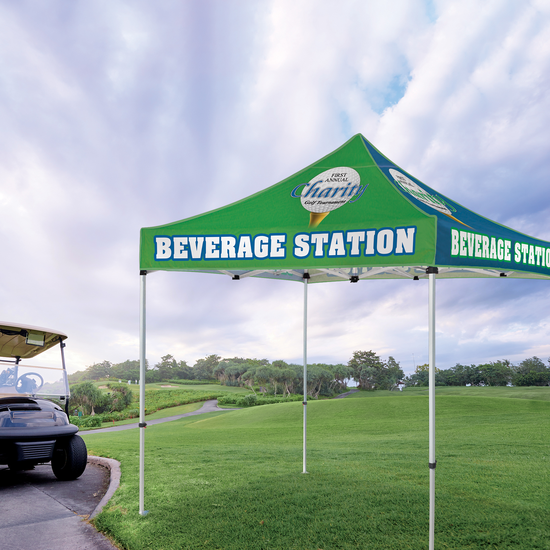 10' Heavy Duty Canopy Tent 11