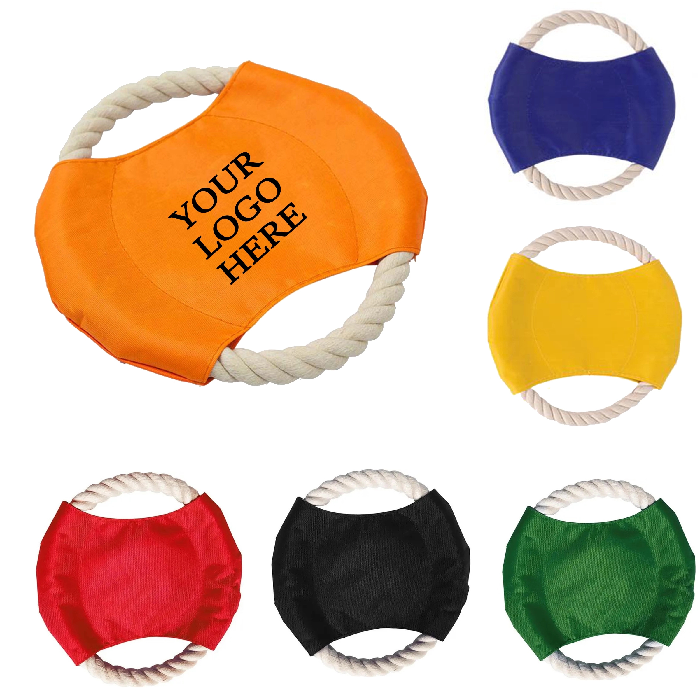 MOQ100PCS Pet Dog Flying Disc 2