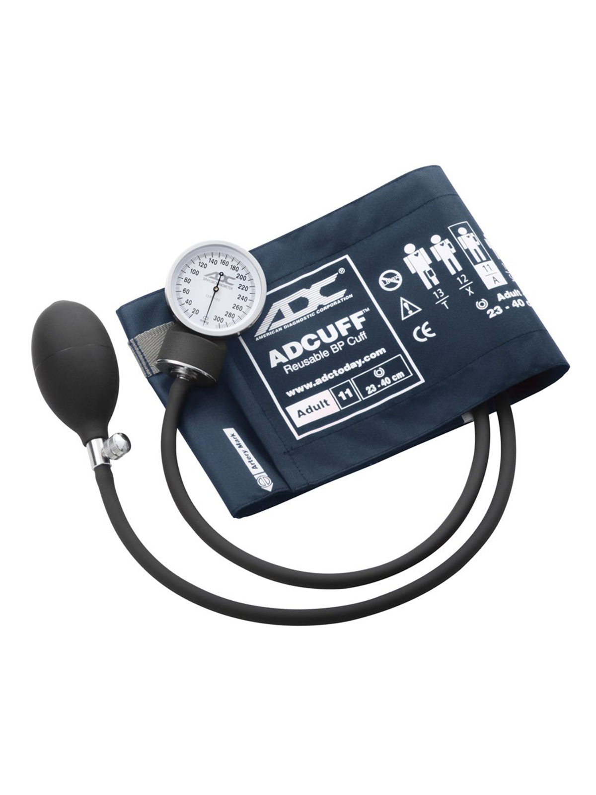ADC - Prosphyg™ Pocket Aneroid Sphygmomanometer 8