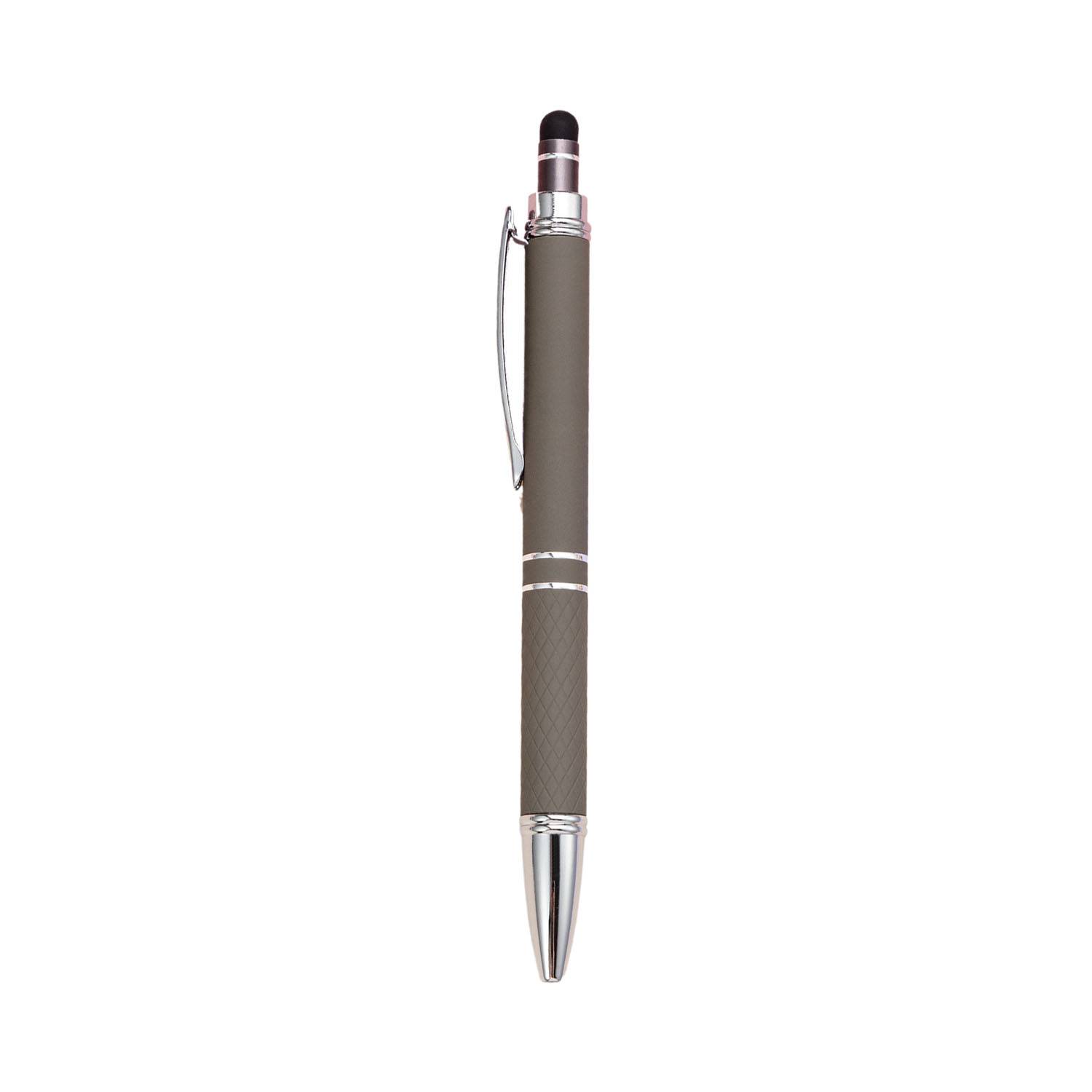 Retractable Metal Ballpoint Pen -Soft Touch & Smooth Writing 9