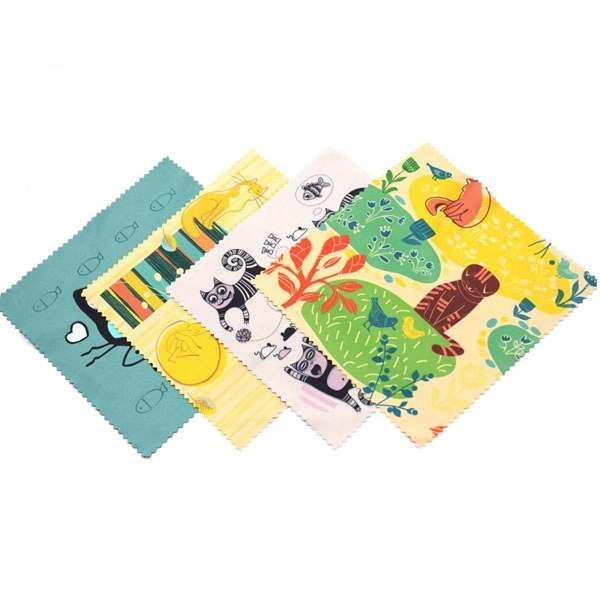 MicroFiber Full Color Cleaning Cloth 3