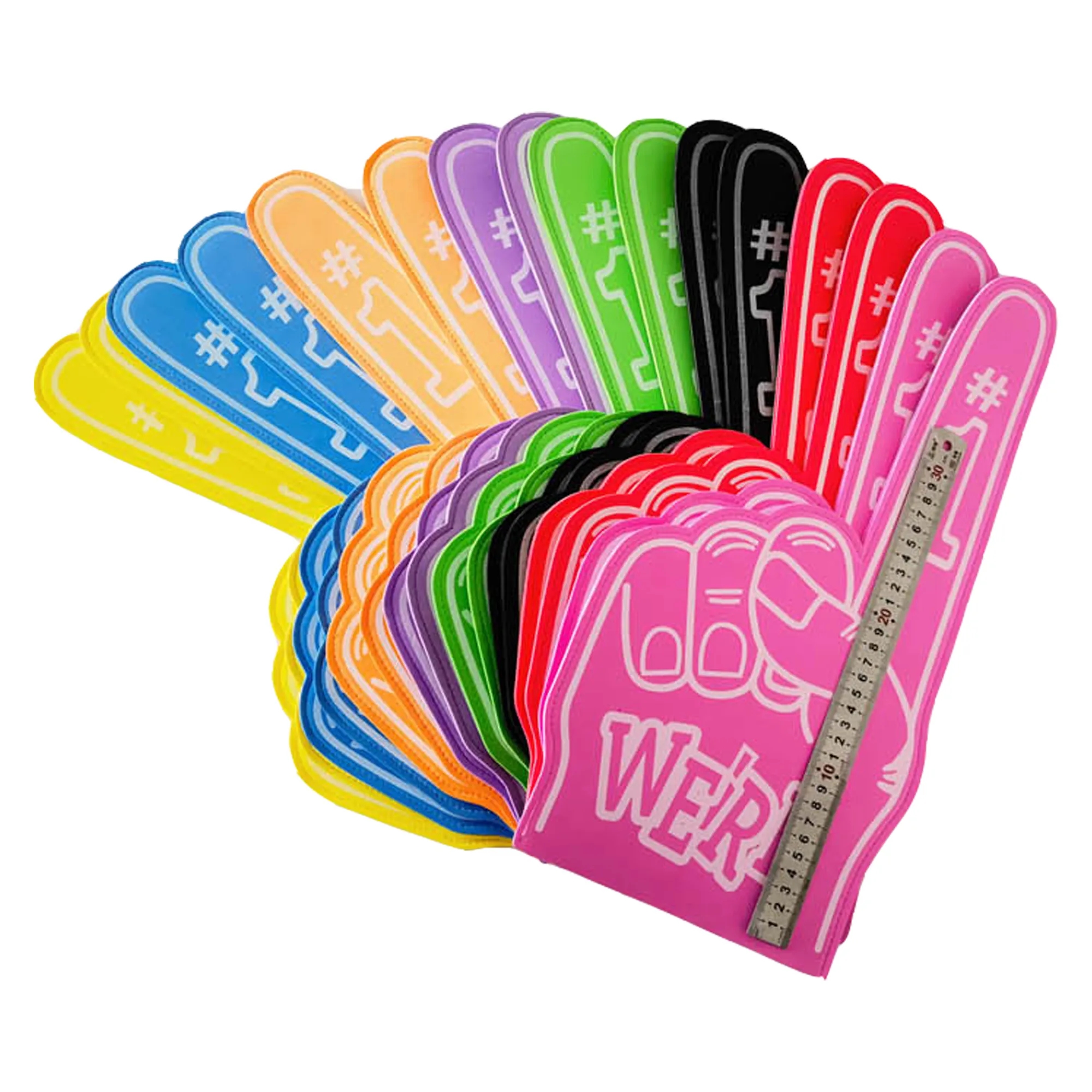 Multicolor Cheering Gloves 3