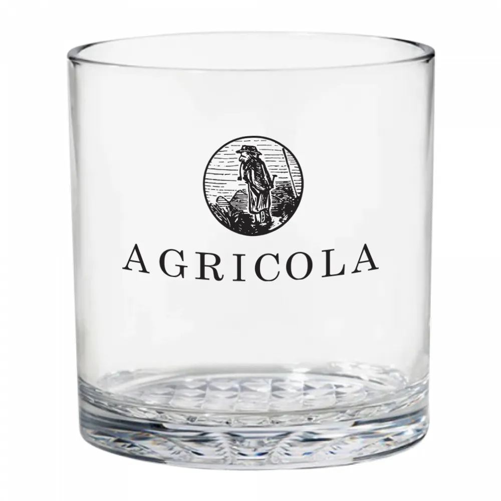 12oz. MS Plastic Old Fashioned Glass 8