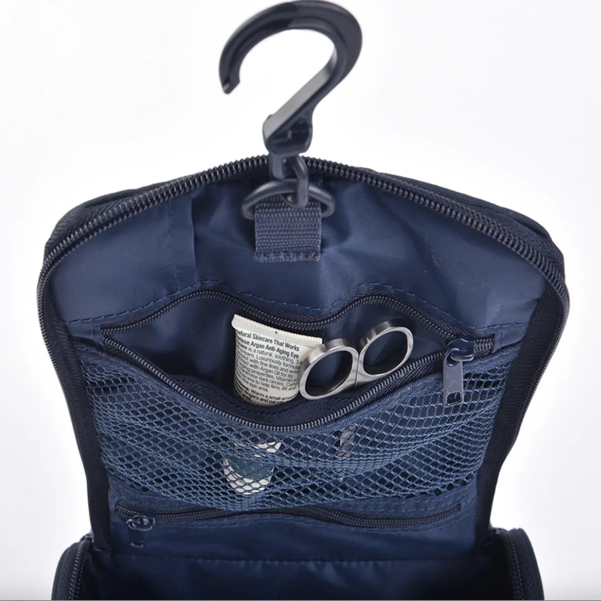 Travel Toiletry Cosmetic Makeup Bag Waterproof Organizer 10