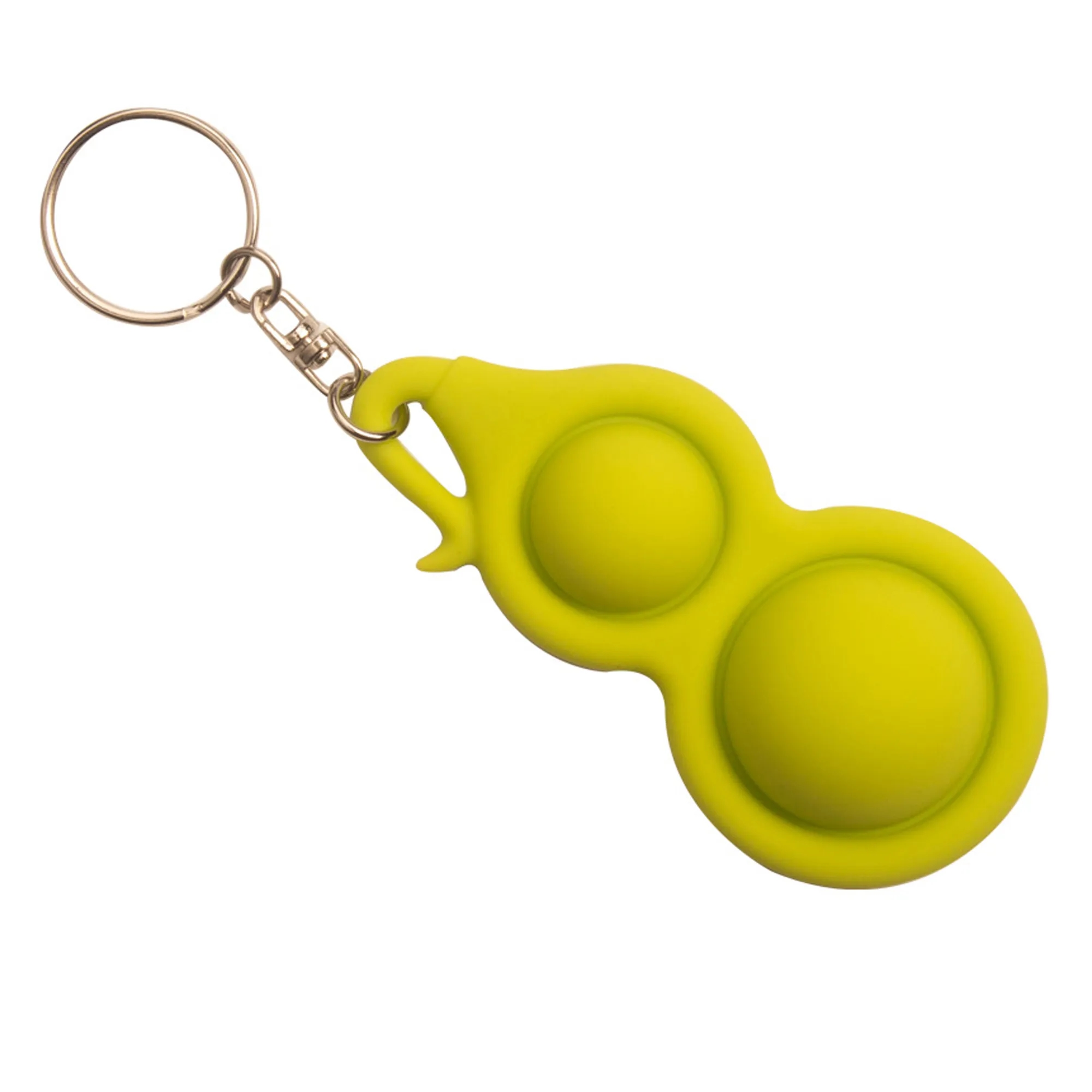 Dimple Gourd Shape Key Chain Fidget Toy 5