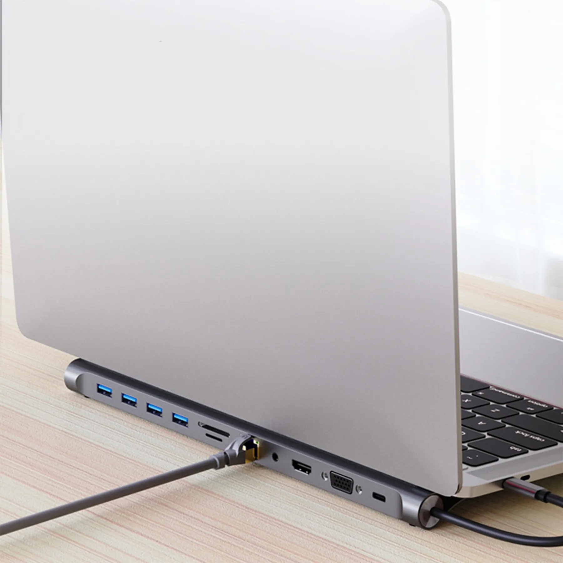 12 in1 USB C Hub Multiport Docking Station 5