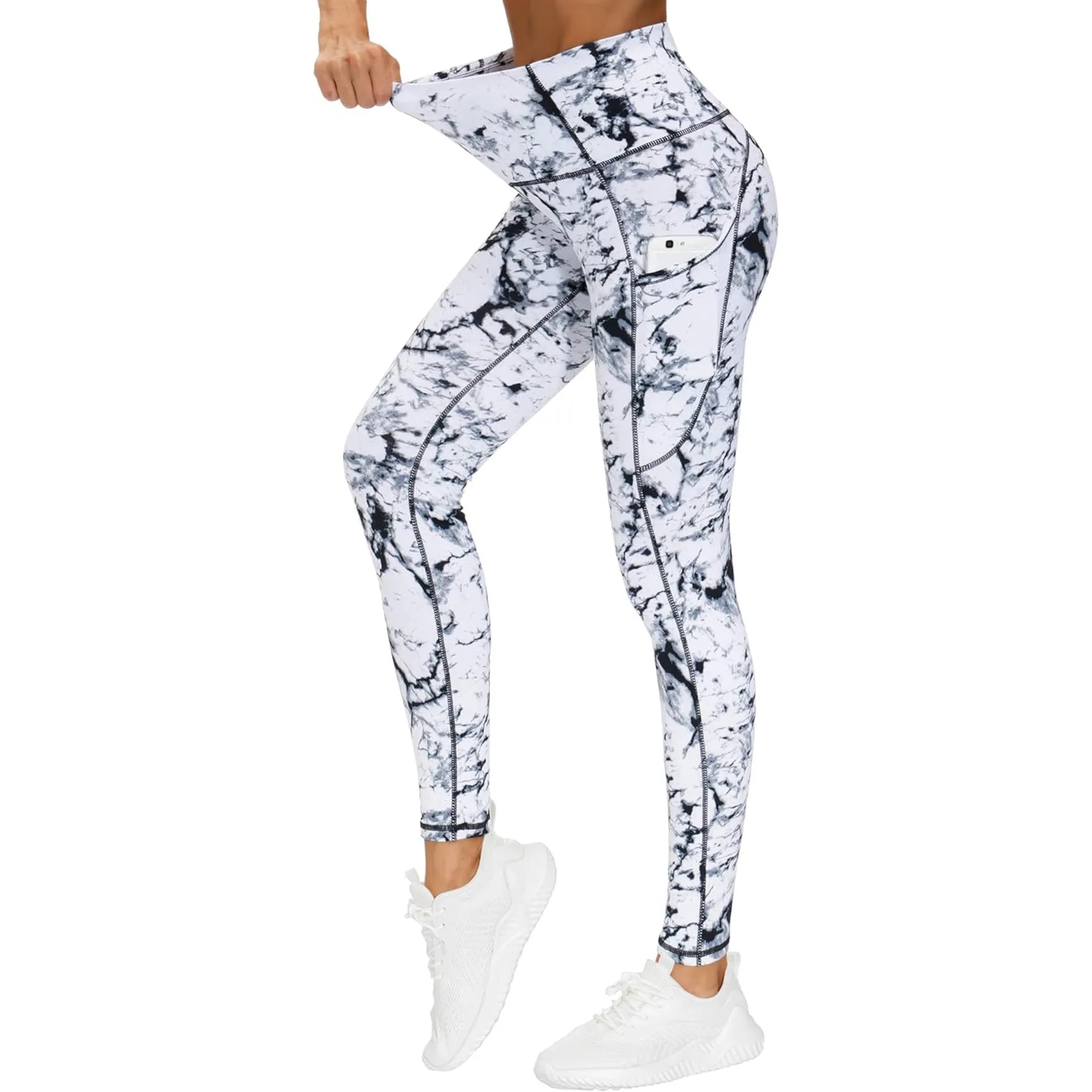 Thick High Waist Yoga Pants 12