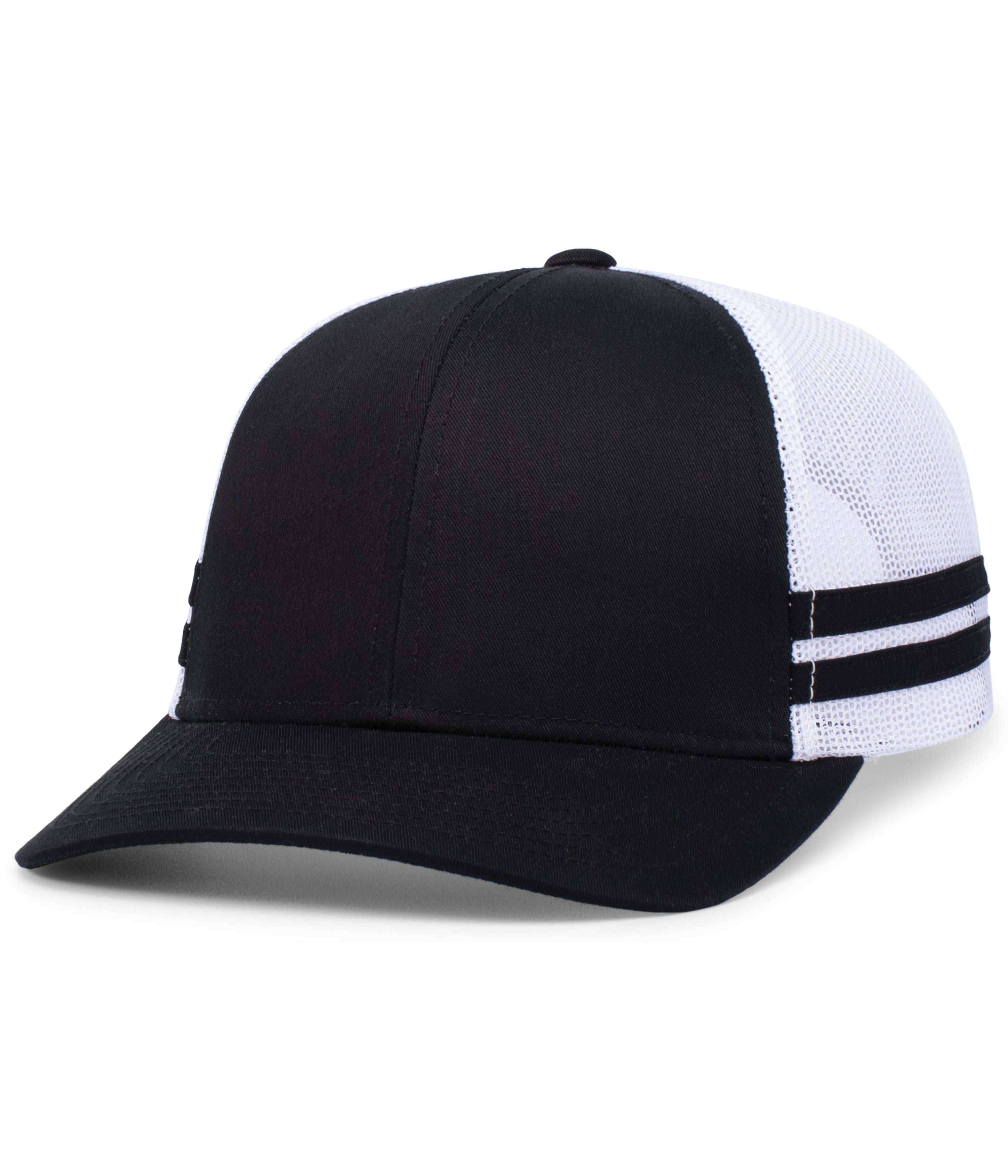 Low-Profile Stripe Trucker Cap 9