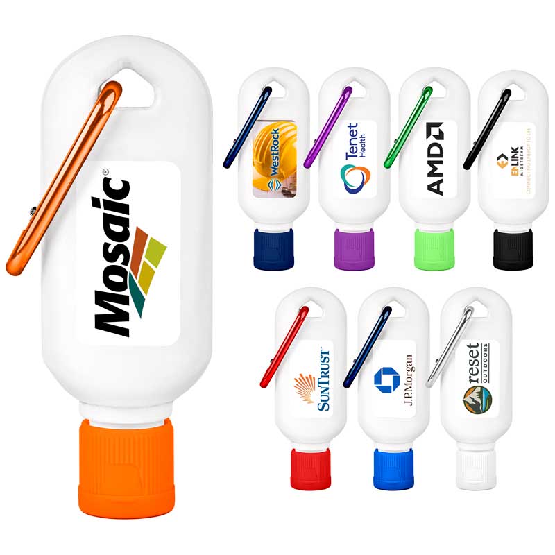 1oz. 30 SPF Carabiner Sunscreen 2