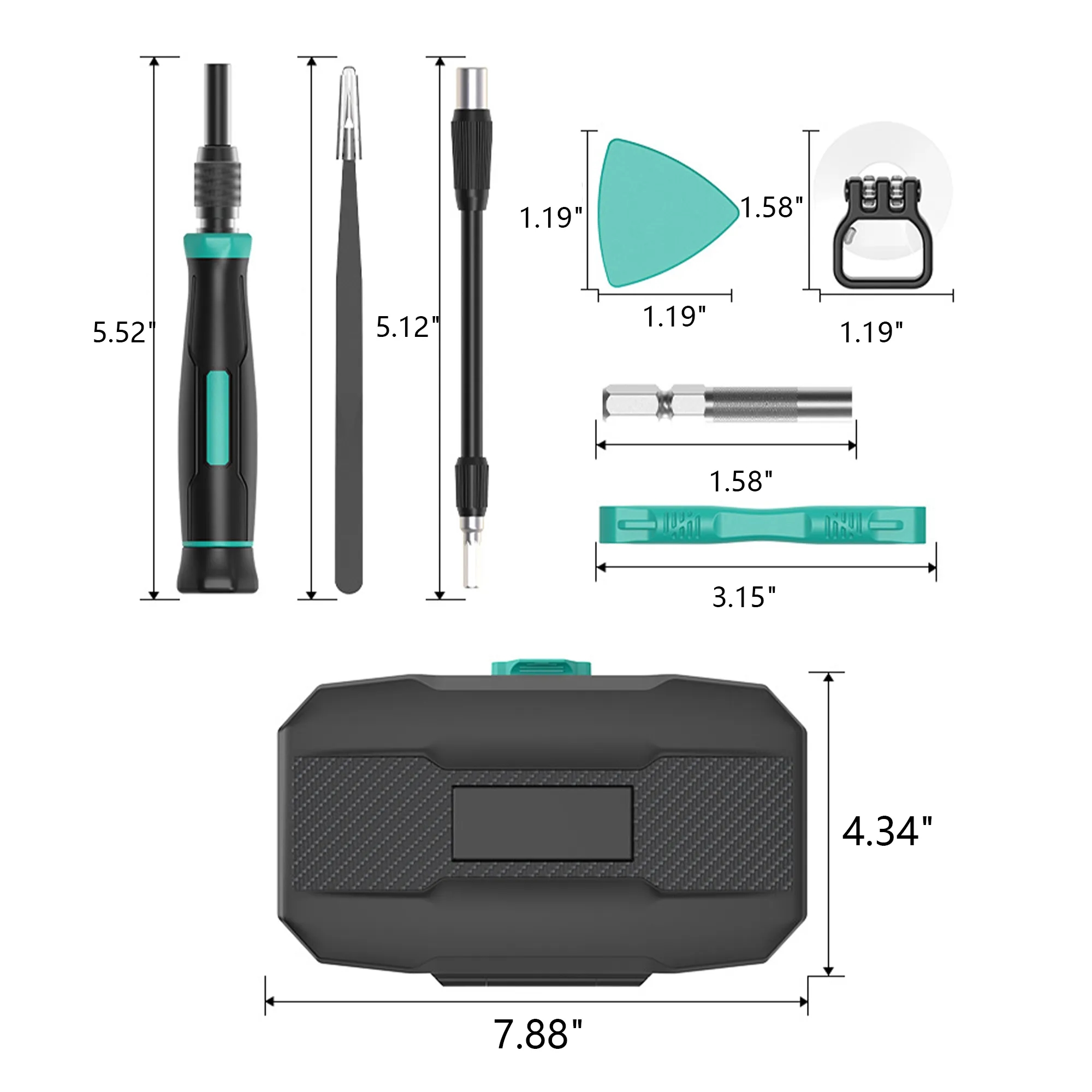 Electronics Precision Screwdriver Repair Tool Kit 4
