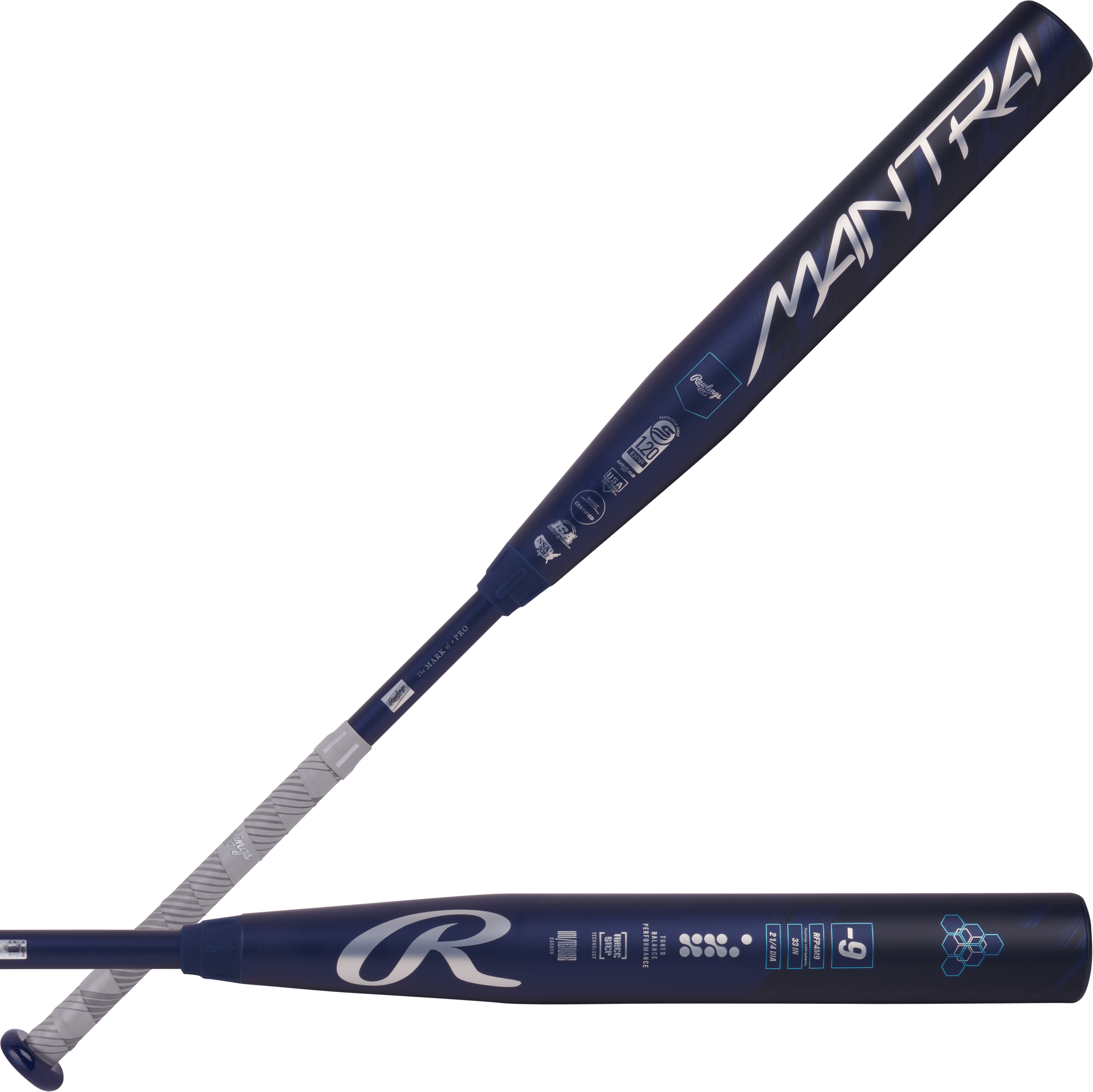 Rawlings Mantra Fastpitch Bat, -9 1