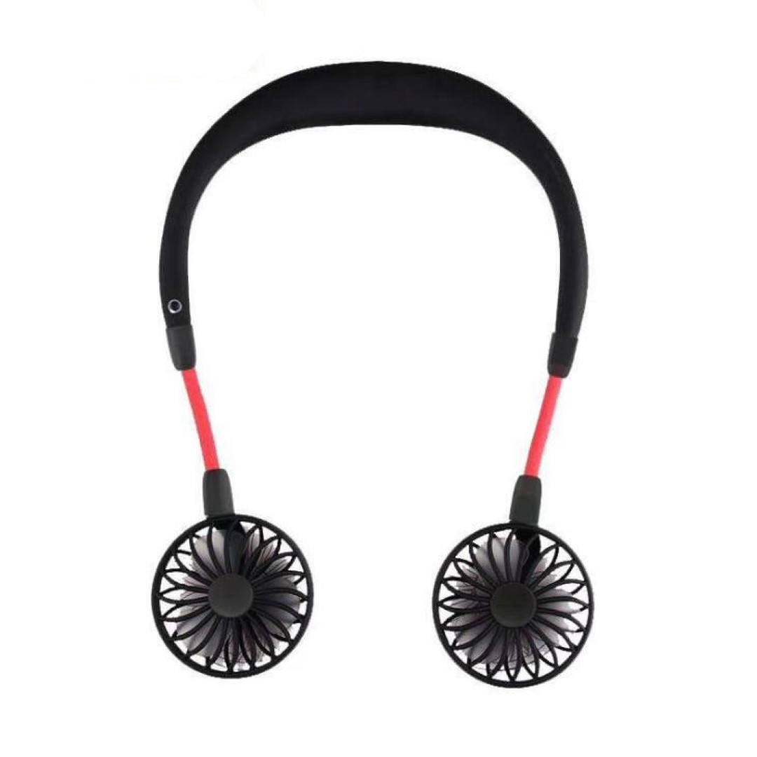 Hand Free Portable Neck Sports Fans 9