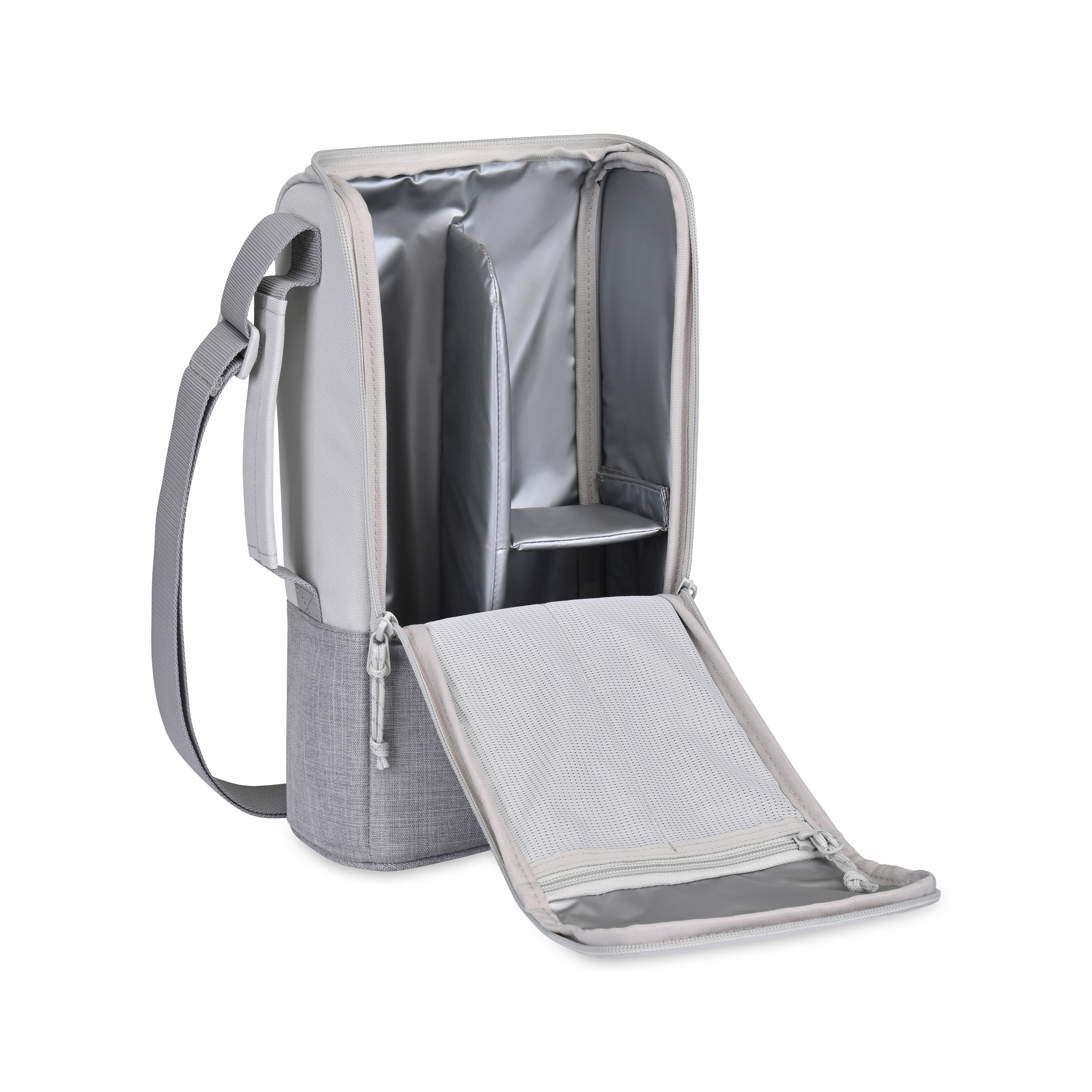 Parkview Recycled rPET Insulated Wine-to-Go Carry Tote 7