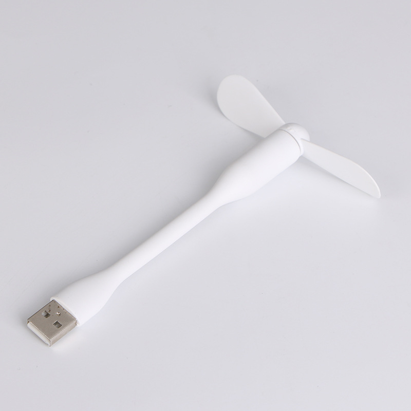 Portable USB Fan w/Flexible Arm 8