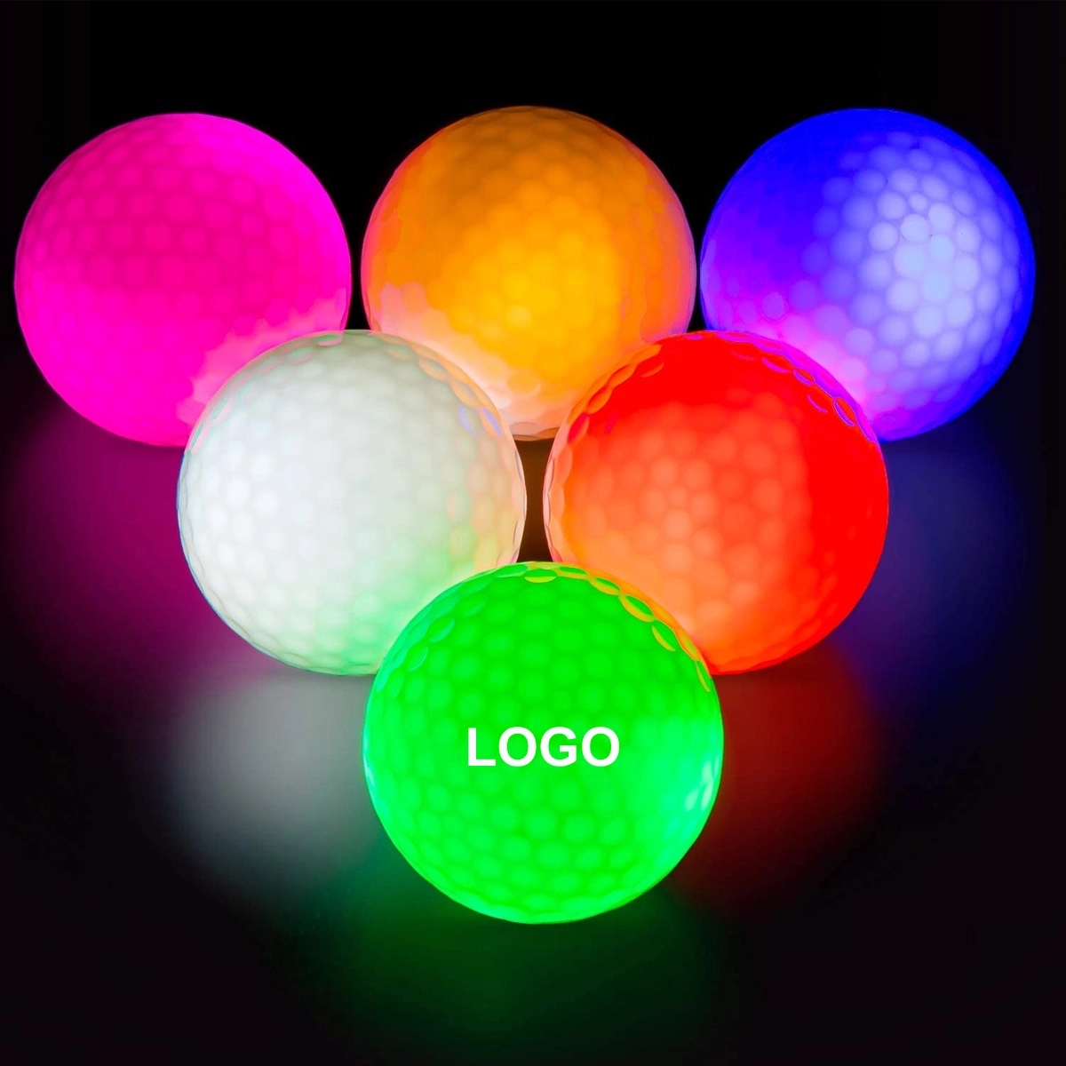 Synthetic Light Up Led Golf Balls 2