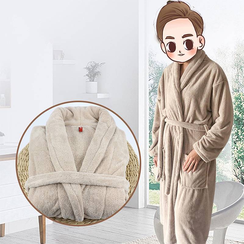 Coral Fleece Robes 3