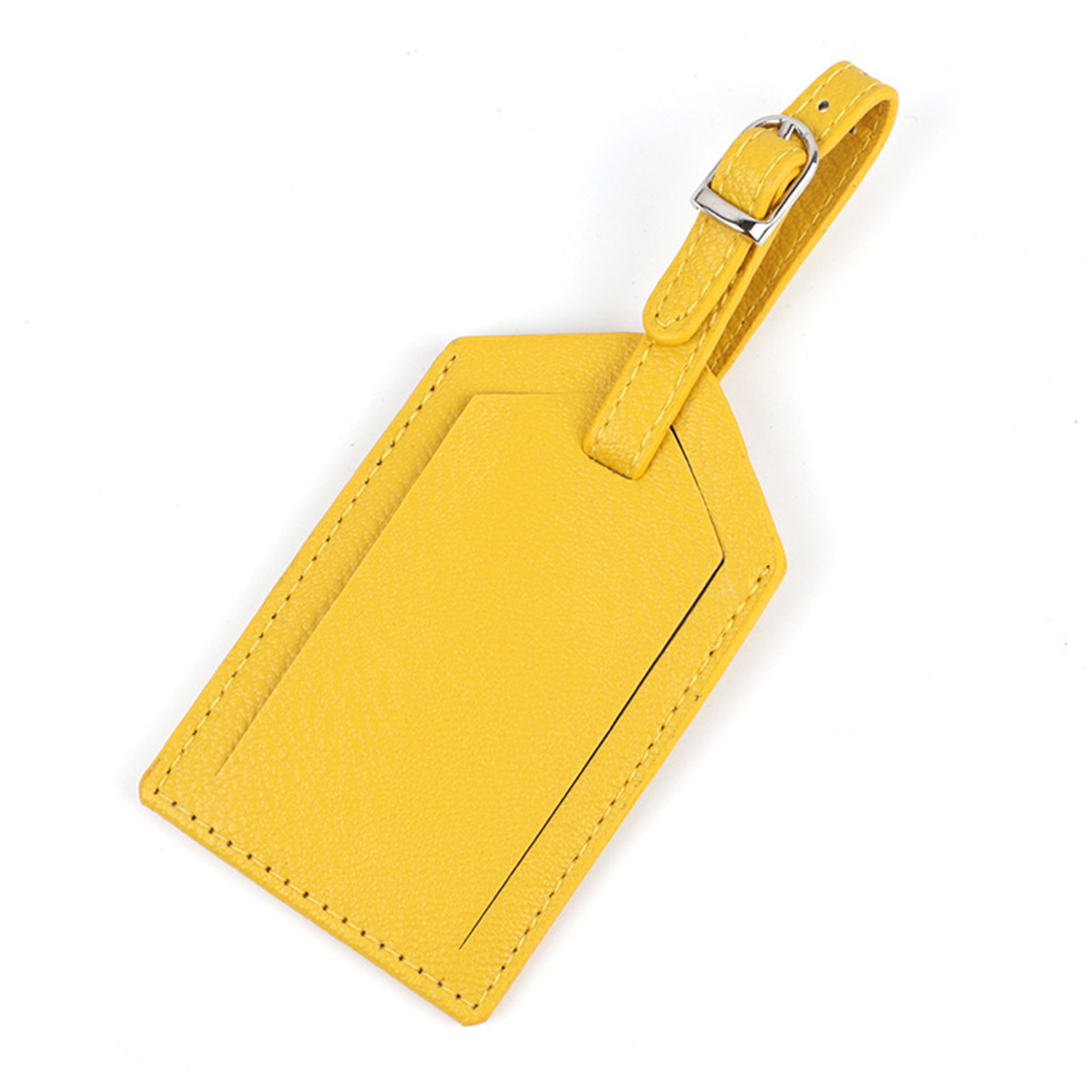 Premium Vegan Leather Luggage Bag Tag 6