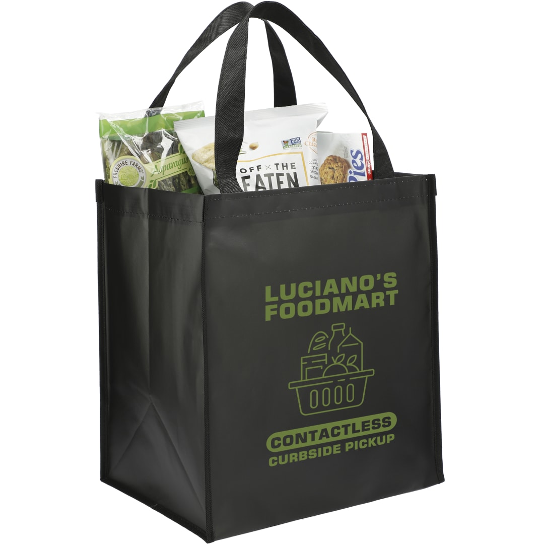 Double Laminated Wipeable Grocery Tote 20