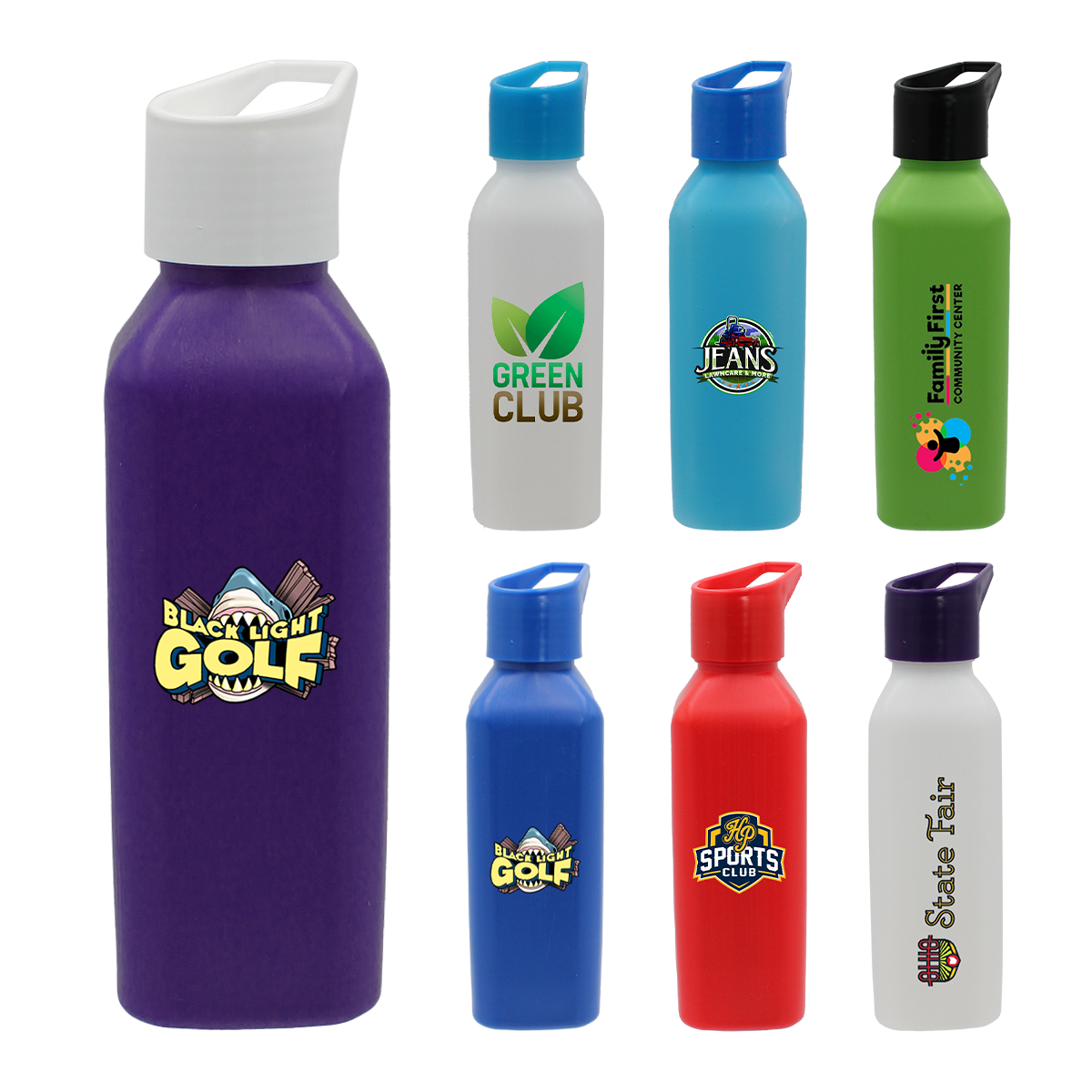 24 oz. Classic Edge Bottle with Carry Cap 8