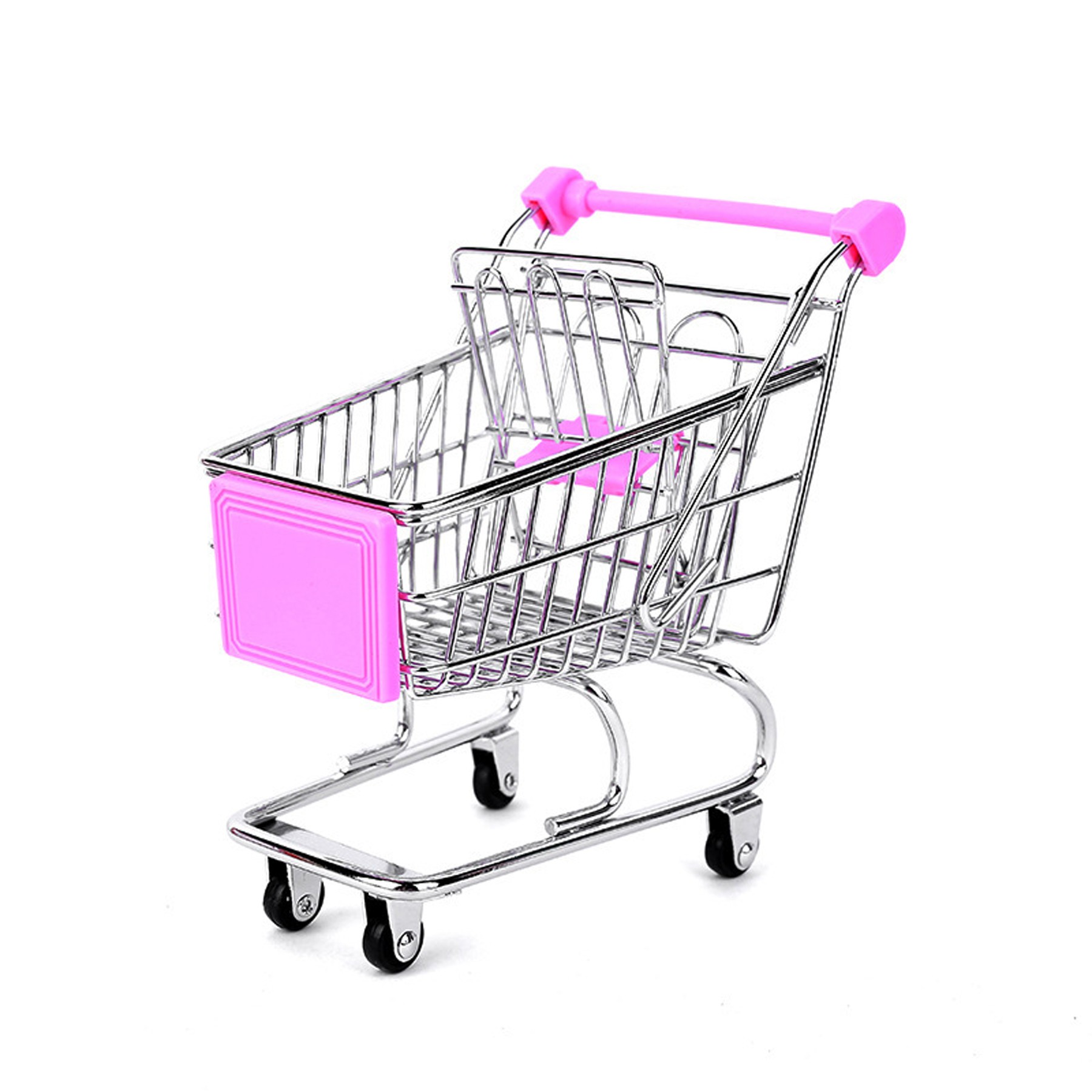 Mini Shopping Cart Desk Toy 3