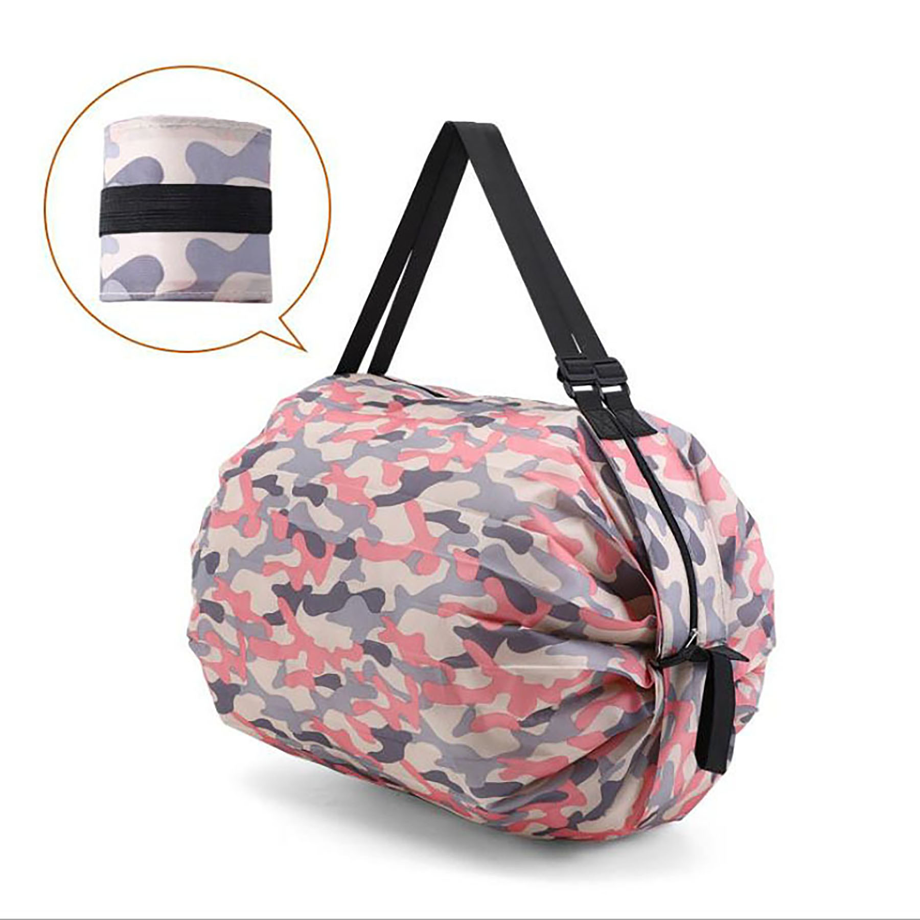 Foldable Bags for Groceries and Shopping, custom tote bag with logo imprint 15