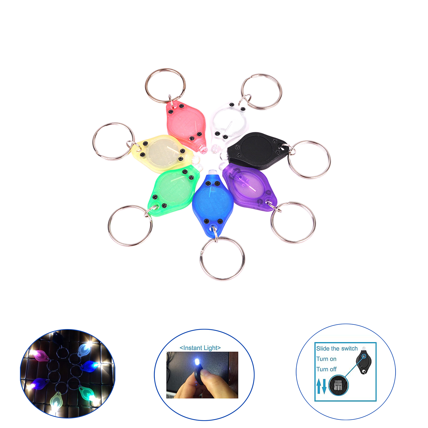 LED Keychain 1