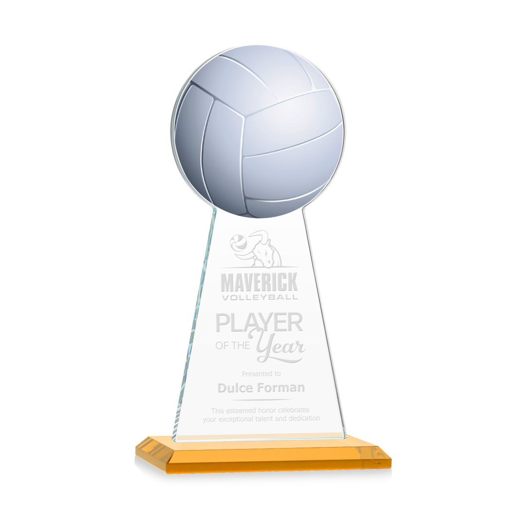 Edenwood Volleyball Award - Amber 9