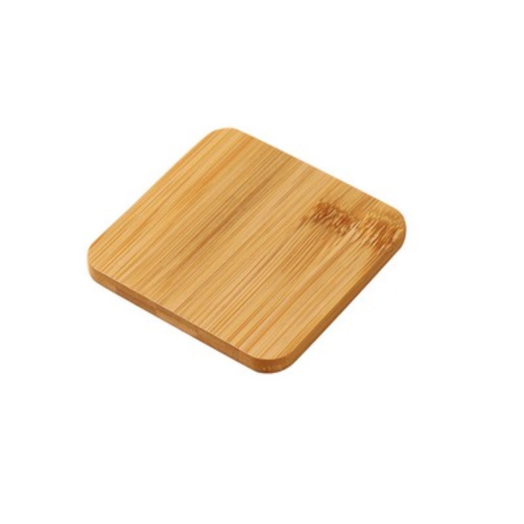 Square Bamboo Coaster 2