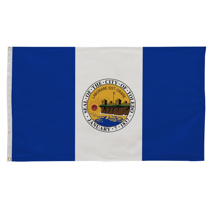 3' x 5' City Flags 32