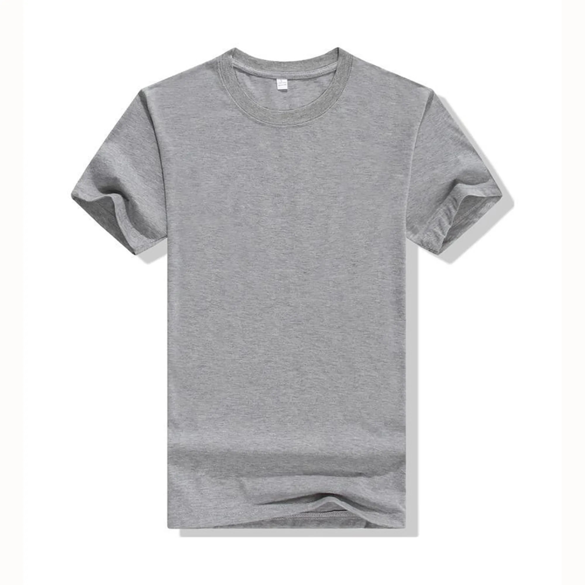 Customized Round Neck Short-Sleeve T-Shirt 1