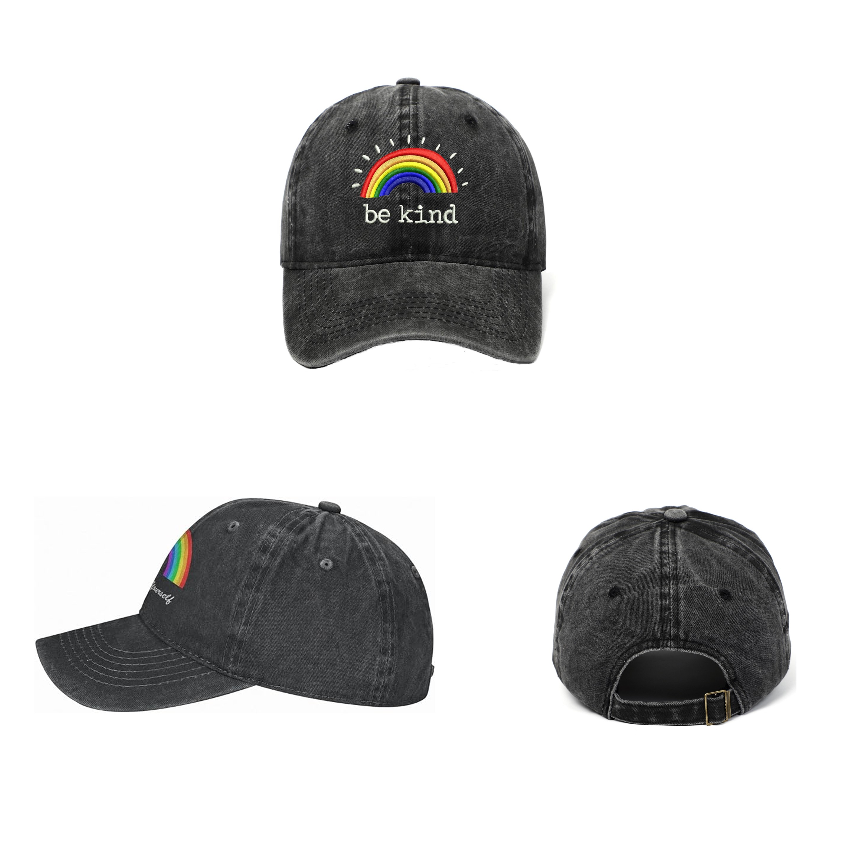 Embroidery Baseball Hat 6