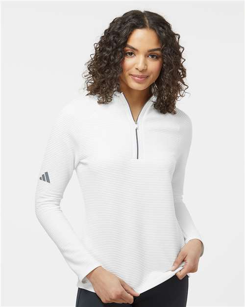 Women's Spacer Quarter-Zip Pullover - A589 11