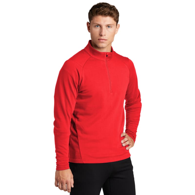Sport-Tek Lightweight French Terry 1/4-Zip Pullover., custom hoodie or sweatshirt with logo imprint 15