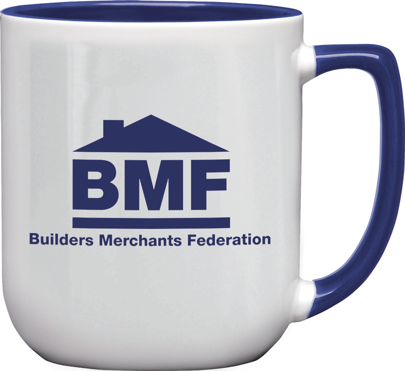 17 oz. Duo-Tone Noble Mug 14