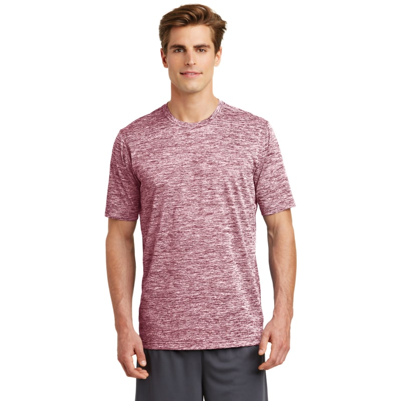 Sport-Tek PosiCharge Electric Heather Tee. 67