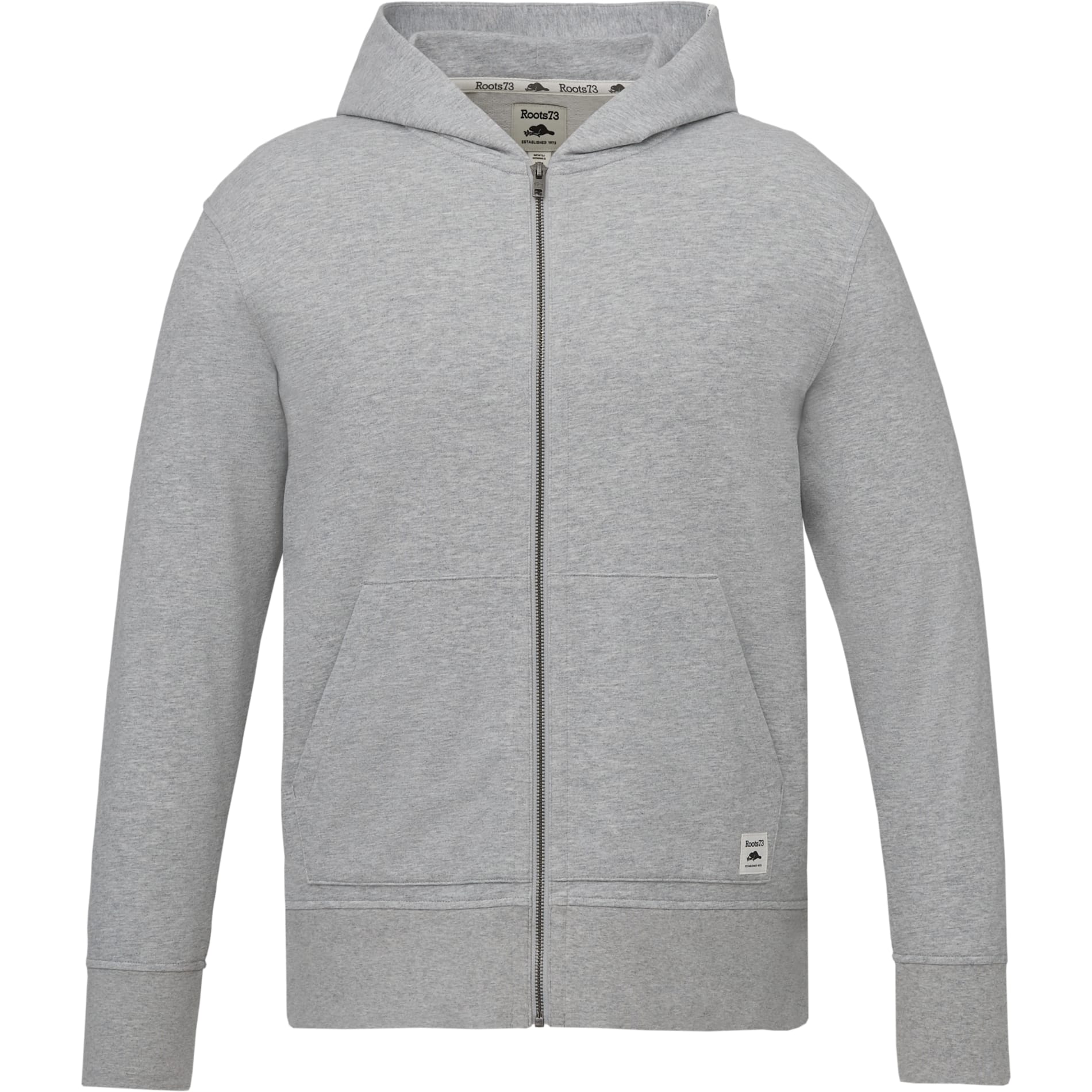 Roots73 CANMORE Eco Full Zip Hoody - Men's, custom hoodie or sweatshirt with logo imprint 10